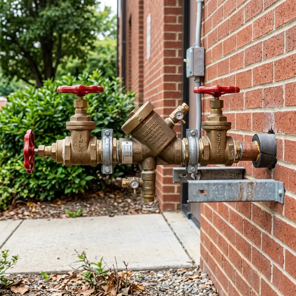 Backflow Prevention Plumber in Quinnesec, MI