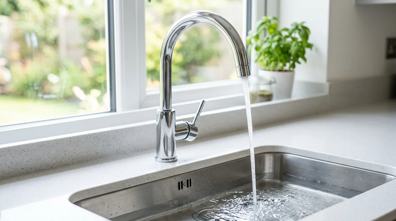 Local Plumbing Master Pros same day plumber fixing a faucet in Quinnesec, MI